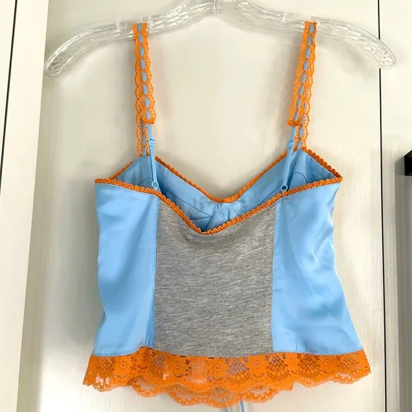 Guizio satin corset size XS. - Picture 2 of 6